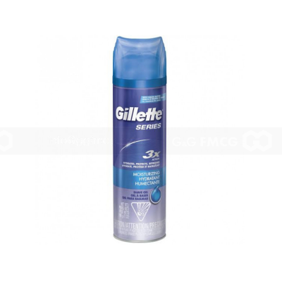 Gillette Shave Gel Serie 195g x 6 Bottles
