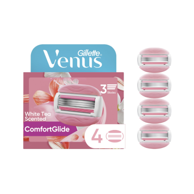 Gillette Venus White Tea Razor Refills 4S 4 Pcs