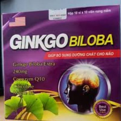 Ginkgo Biloba Extra