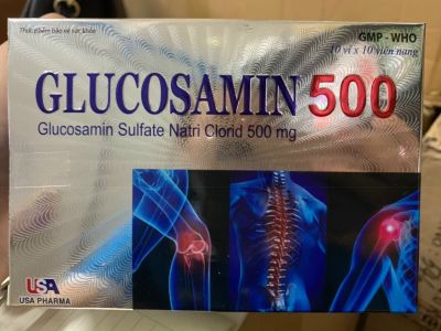 Glucosamine Sulfate Natri Clorid 500 Mg