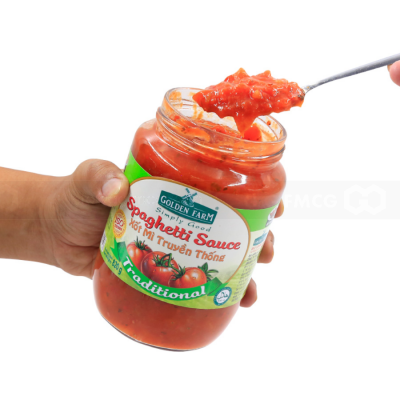 Golden Farm Spaghetti Sauces Traditional 820g x 12 Jars