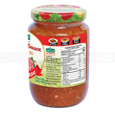 Golden Farm Spaghetti Sauces Beef 820g x 12 Jars