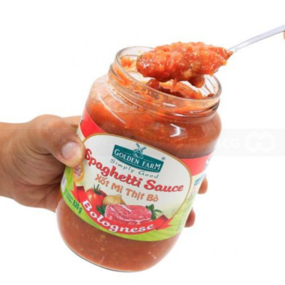 Golden Farm Spaghetti Sauces Beef 820g x 12 Jars
