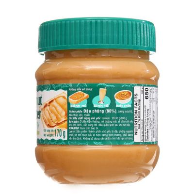 Golden Farm Peanut Butter - Creamy 170G X 24 Jars