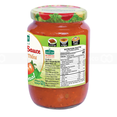 Golden Farm Spaghetti Sauces Mushroom 820g x 12 Jars