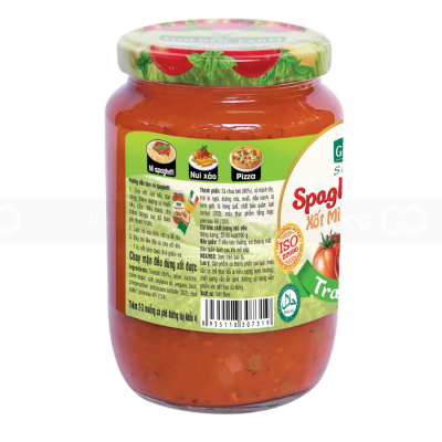 Golden Farm Spaghetti Sauces Mushroom 820g x 12 Jars