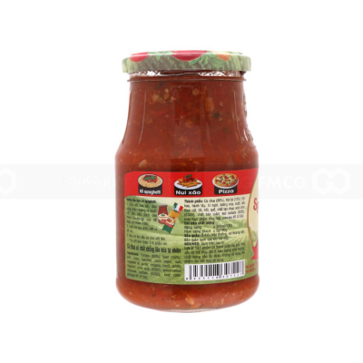 Golden Farm Spaghetti Sauces Beef 370g x 12 Jars