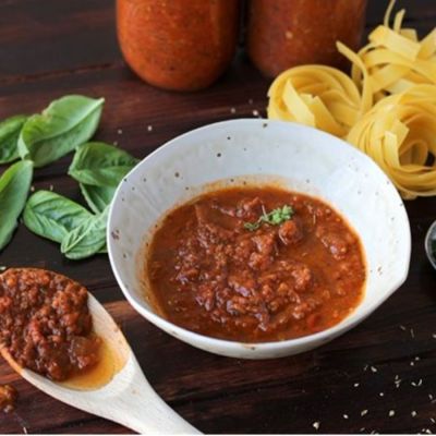 Golden Farm Spaghetti Sauces Beef 370g x 12 Jars