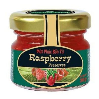 Golden Farm Raspberry Jam 30G X 60 Jars