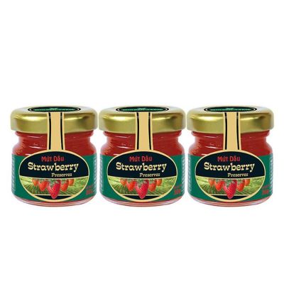 Golden Farm Raspberry Jam 30G X 60 Jars