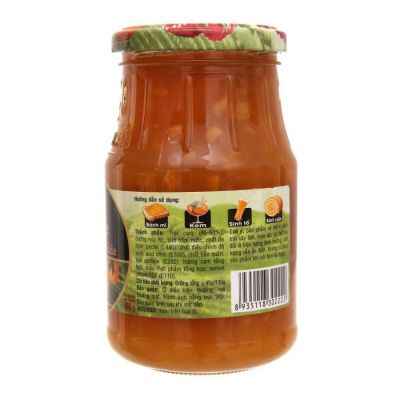 Golden Farm Orange Jam 450G X 12 Jars