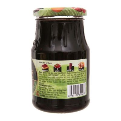 Golden Farm Blackberry Jam 450G X 12 Jars