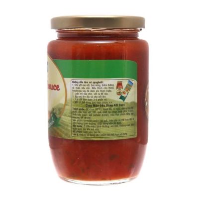 Golden Farm Spaghetti Sauces Mushroom 820g x 12 Jars