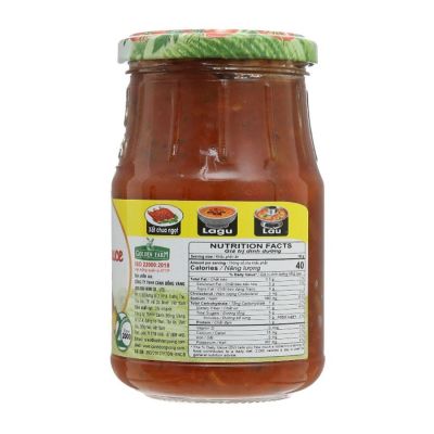 Golden Farm Spaghetti Sauce Mushroom 370g x 12 Jars
