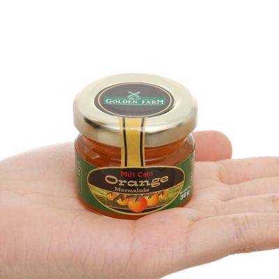 Golden Farm Orange Jam 30G X 60 Jars