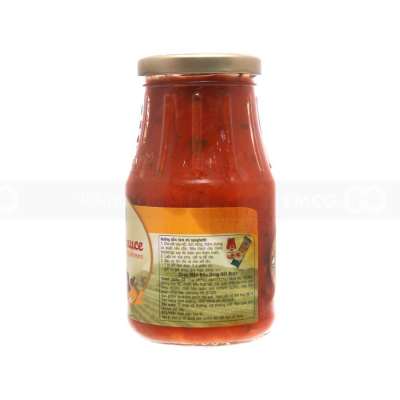 Golden Farm Spaghetti Sauces Mushroom 370g x 12 Jars