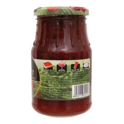 Golden Farm Raspberry Jam 450G X 12 Jars