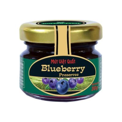 Golden Farm Blueberry Jam 30G X 60 Jars