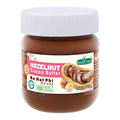 Golden Farm Hazelnut Butter 340G X 24 Jars