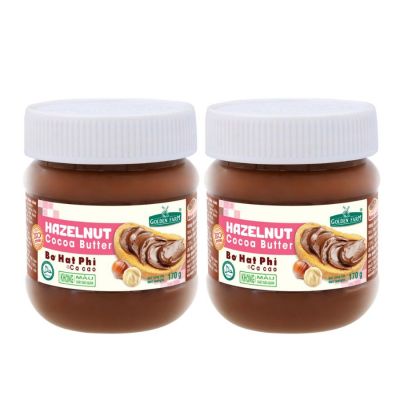 Golden Farm Hazelnut Butter 340G X 24 Jars