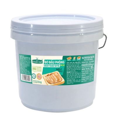 Golden Farm Peanut Butter - Crunchy 5Kg