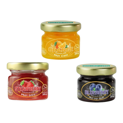 Golden Farm Grape Jam 30G X 60 Jars