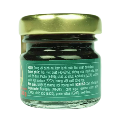 Golden Farm Grape Jam 30G X 60 Jars