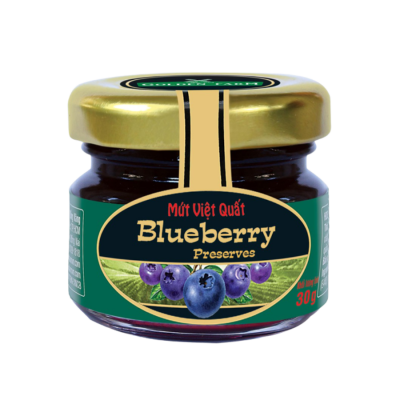 Golden Farm Grape Jam 30G X 60 Jars