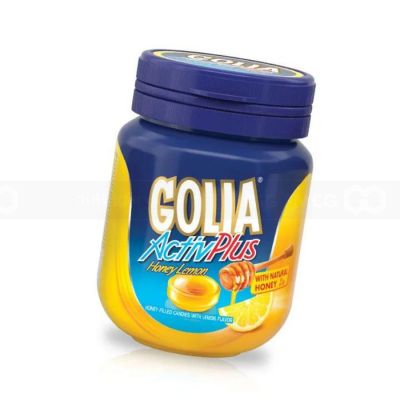 Wholesale Golia Activ Plus Honey Lemon 540g (6 Jar x 90g) x 12 Blocks 