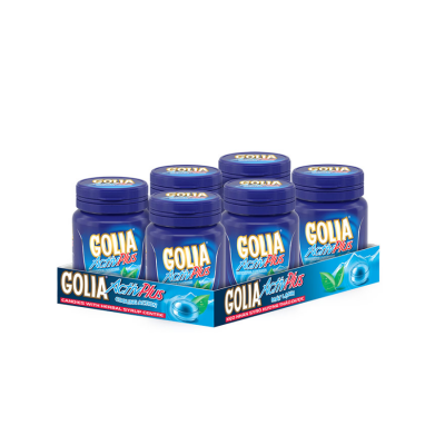 Golia Activ Plus Cooling Action 540g (6 Jar x 90g) x 12 Blocks