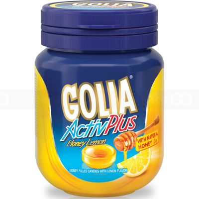 Wholesale Golia Activ Plus Honey Lemon 540g (6 Jar x 90g) x 12 Blocks 