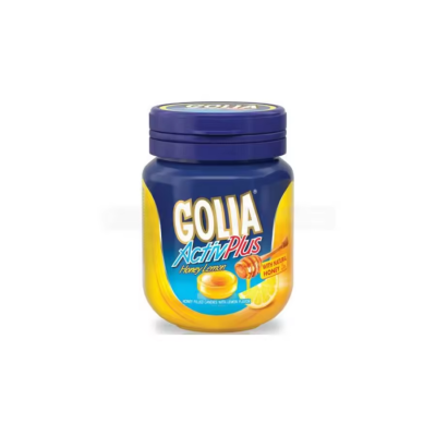 Golia Activ Plus Honey Lemon 540g (6 Jar x 90g) x 12 Blocks