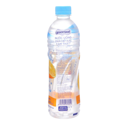 GoodMood Water with Orange Flavor 450ml x 24 Bottles