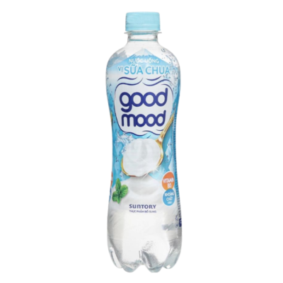 GoodMood Water with Yogurt Flavor 450ml x 24 Bottles