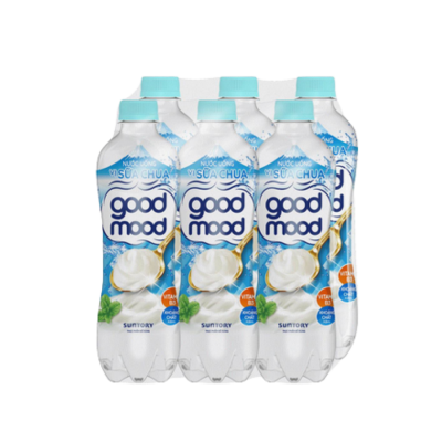 GoodMood Water with Yogurt Flavor 450ml x 24 Bottles