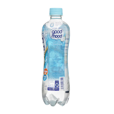 GoodMood Water with Yogurt Flavor 450ml x 24 Bottles