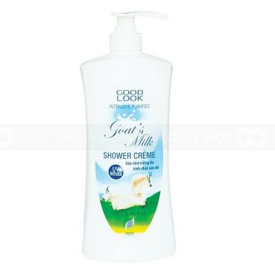 Good Look Intensive Purified Goat's Milk Shower Cream 1.2L x 12