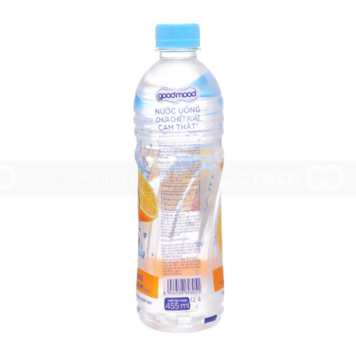 GoodMood Water with Orange Flavor 455ml x 24 Bottles