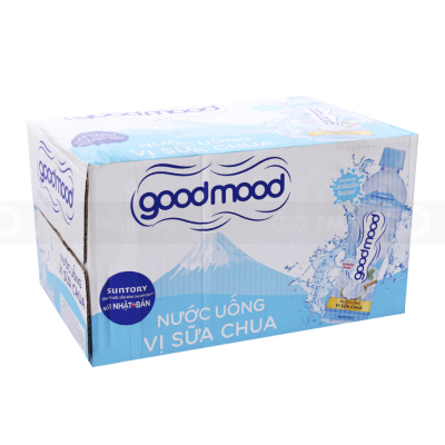 GoodMood Water with Yogurt Flavor 455ml x 24 Bottles
