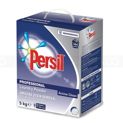 Persil Pro Powder Active Clean 5kg x 2 boxes