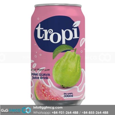 Tropi Guava Juice 330ml x 24 cans