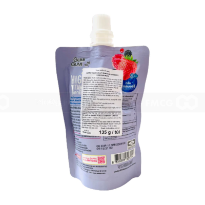 Gumi Gumi Jelly Drink Vitamin A Mix Flavour 135ml x 36 packs