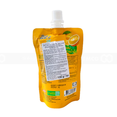 Gumi Gumi Jelly Drink Vitamin C Orange  Flavour 135ml x 36 packs