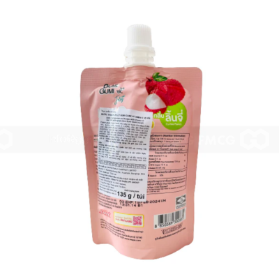 Gumi Gumi Jelly Drink Vitamin C strawberry yogurt Flavour 135ml x 36 packs