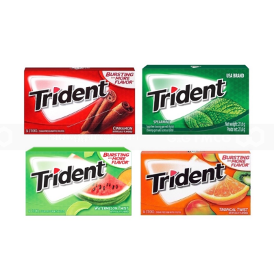 Trident Sugar Free Cinnamon 28S 50.4g