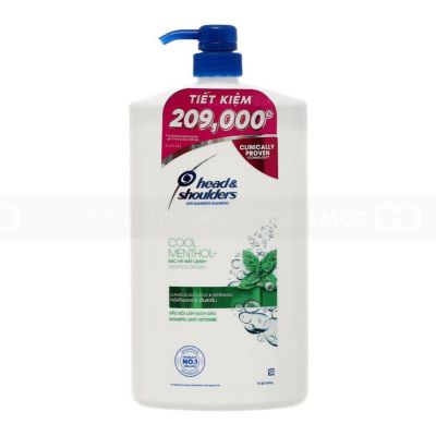 Wholesale H&S Cool Menthol 1.8L