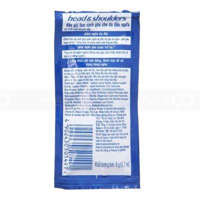 Wholesale H&S Itchy Scalp Care 5.7g