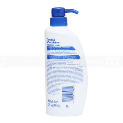 Wholesale H&S Cool Menthol 625ml