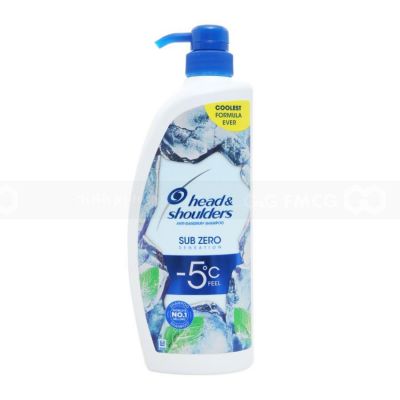 Wholesale H&S Sub Zero Anti Dandruff 800ml
