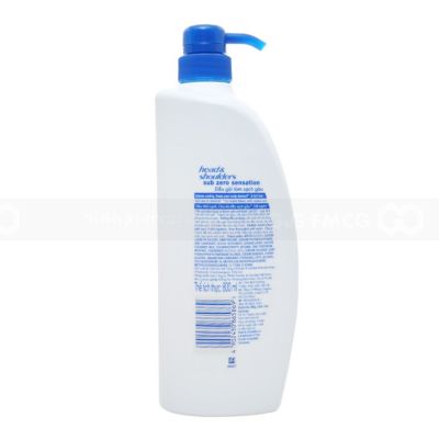 Wholesale H&S Sub Zero Anti Dandruff 800ml